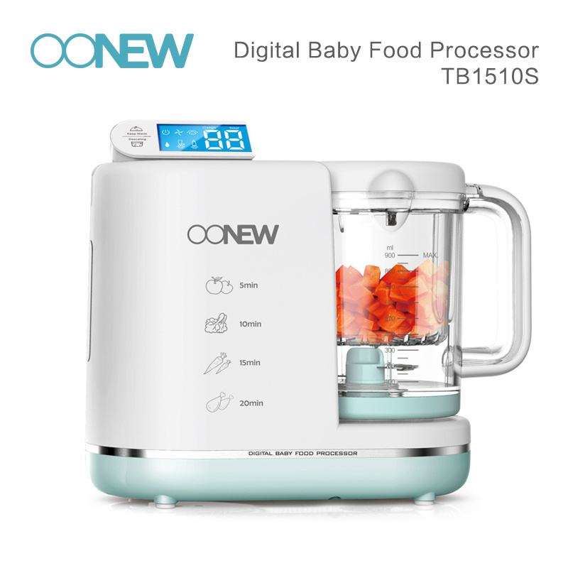 Food Processor Maker Baby Food Maker With Mini All In 1 Homemade Baby Food Cooker And Steamer Blender Dough Mixer