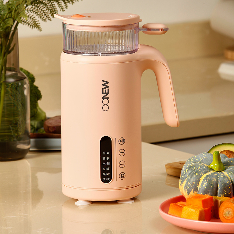 Portable Blender Big Capacity Pctg Blender Bowl Digital Steam Baby Food Processor  Electric Steamers Salad Maker Machine