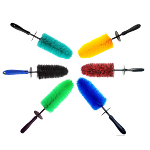 Soft Car Detailing Wheel Brush Bike Cleaning Nylon Brush For Wheel Rim Tyre  Motorcycle Washing Brushes