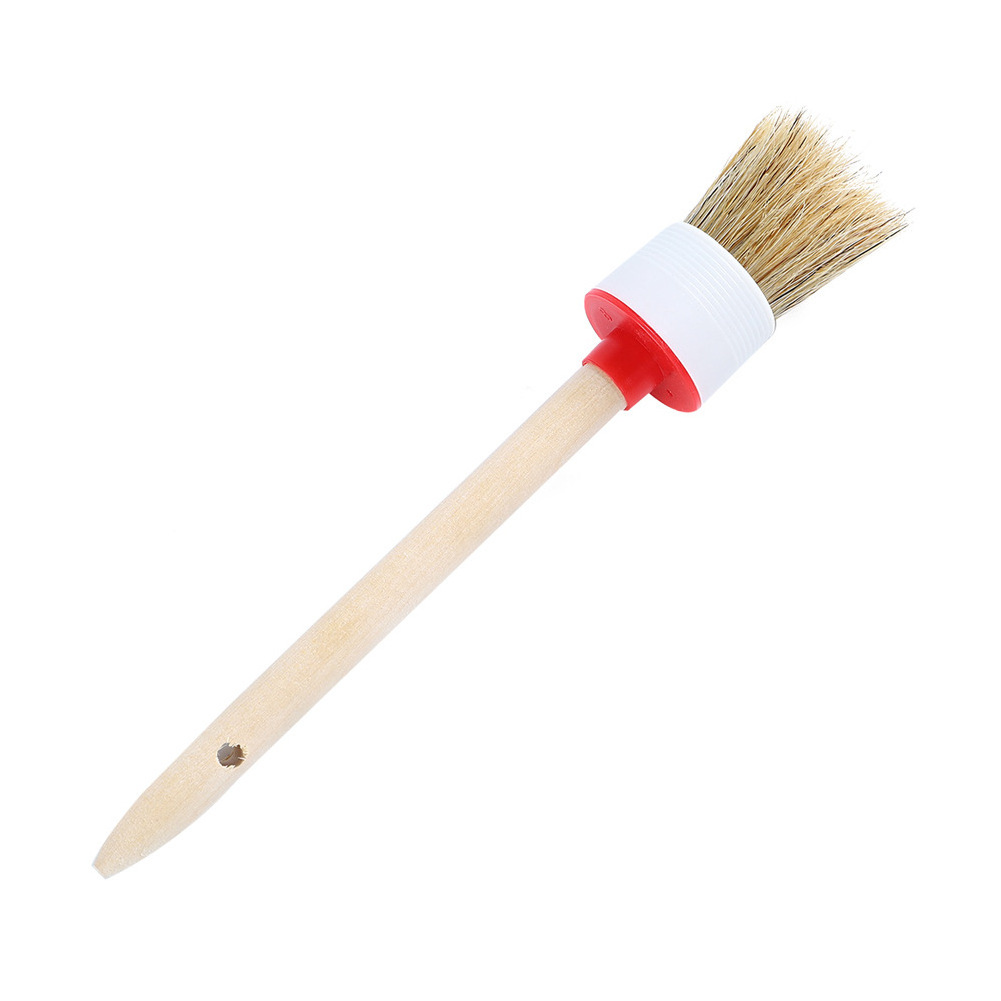 2022  Hot Sale  Car detailing Brush  detailing brush wood  wooden brush car detailing vehicle Wheel Cleaning Tools