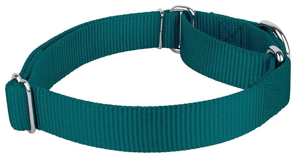 Cheap OEM Custom Colorful Martingale Heavy Duty Nylon Dog Head Collar for Dog Pet