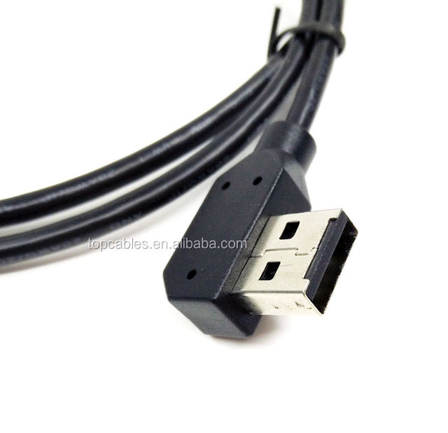 High quality car Automotive panel mount waterproof cable flush joint USB 2.0 cables