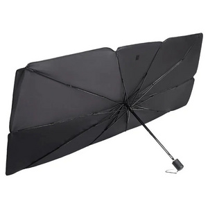 Custom Foldable UV Proof Heat Protection Universal Various Size Car Window Sunshades Umbrella for Trucks