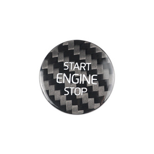 ES-N-WEW-175 Car Interior Accessories Carbon Fiber Push Button Start For VOLVO Other Interior Accessories