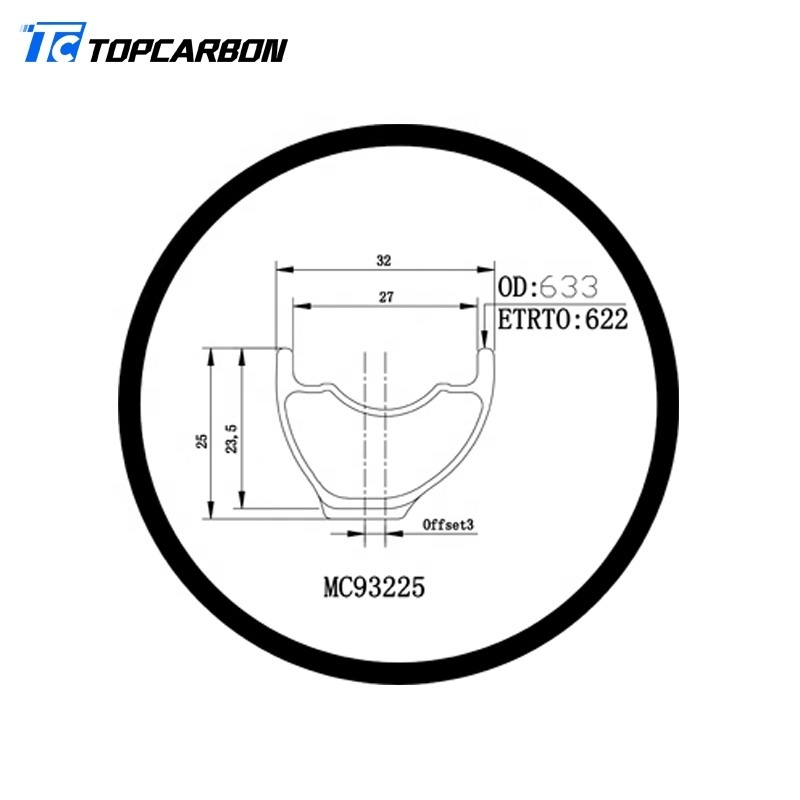 Professoinal Chinese Factory For Clincher Tubular Tubeless Hookless Road MTB Gravel Balance Bike Rims