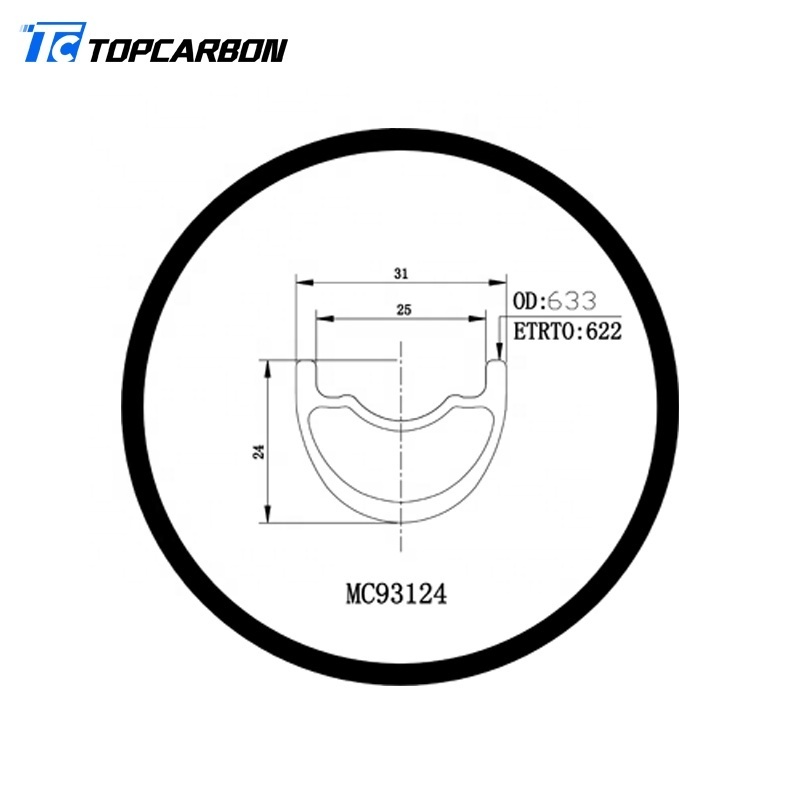 Professoinal Chinese Factory For Clincher Tubular Tubeless Hookless Road MTB Gravel Balance Bike Rims