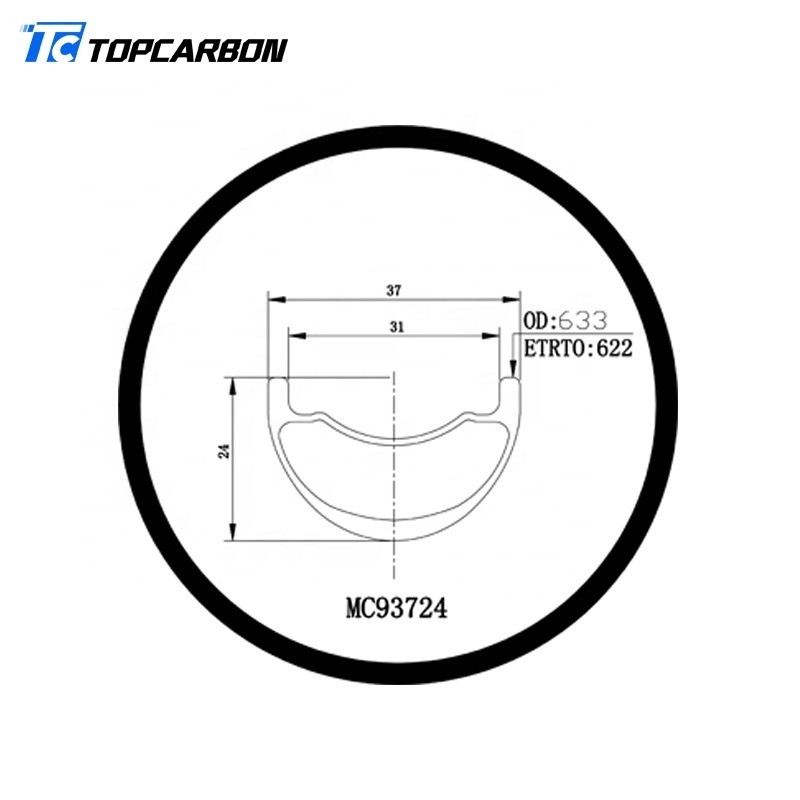 Professoinal Chinese Factory For Clincher Tubular Tubeless Hookless Road MTB Gravel Balance Bike Rims