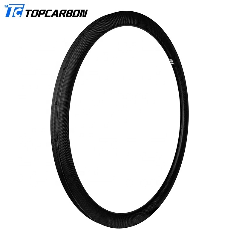 DT2538 High-End Hot Selling Full Carbon Fiber T700 T800 Tubular Rims For Carbon Road Gravel Bike