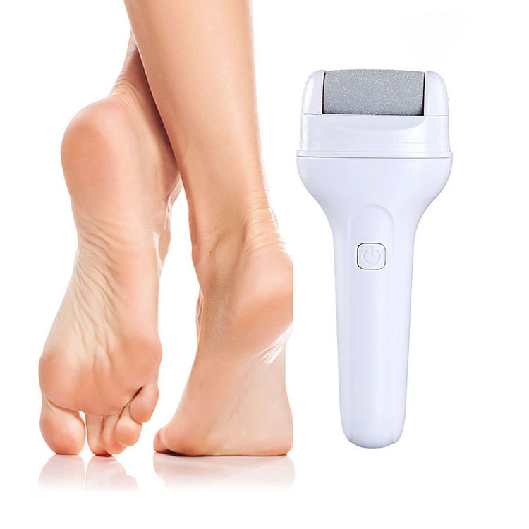 Rechargeable foot file callus remover calluses pedicure electric foot grinder dead skin remover for feet