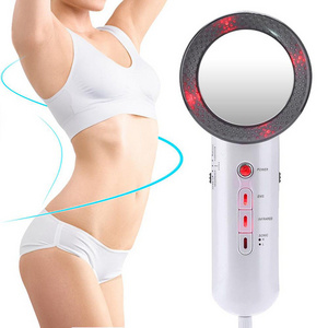 Handheld slimming burner ultrasonic massager led physiotherapy breast enhancement massager EMS slimming massager