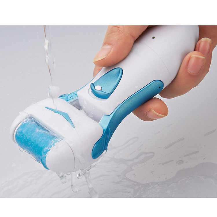 safety dead skin remover foot shaver file set electric manicure foot callus remover machine