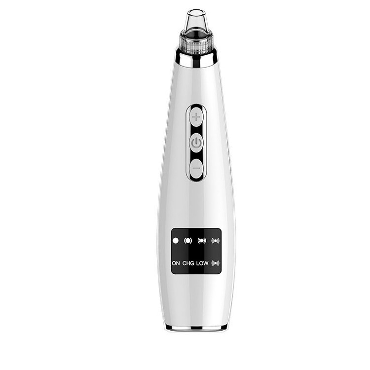 Blackhead Remover Vacuum Facial Pore Vacuum Electric Blackhead Extractor Clean Tool USB with LED screen