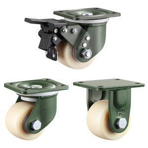 2in 2.5in 3in low gravity caster max 1100kg 1 ton heavy duty caster wheels for industrial