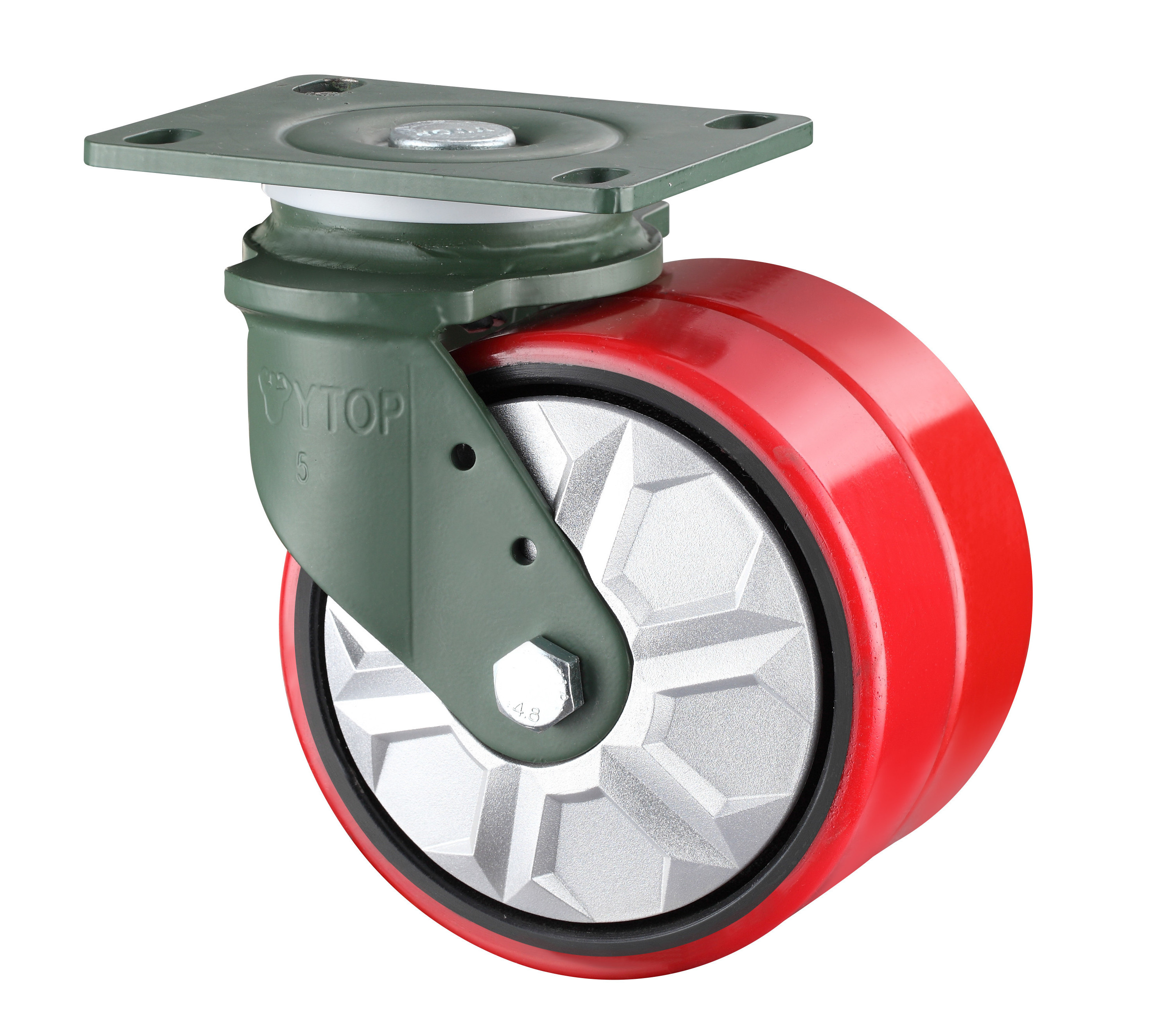 Electric Forklift Roller PU Drive Wheel AGV Polyurethane Drive Wheel