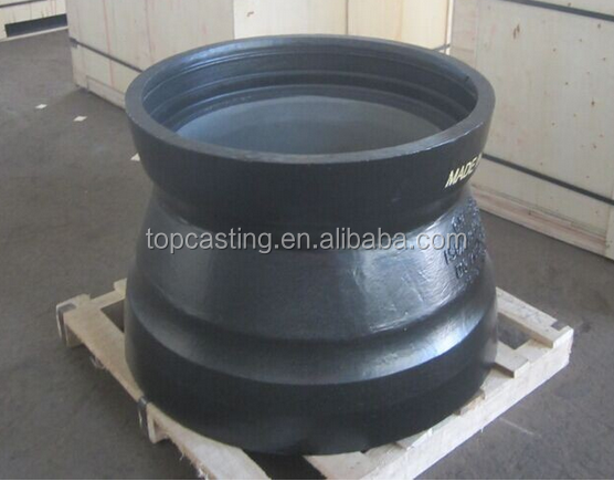 ISO2531 Ductile Iron Double Socket Reducer