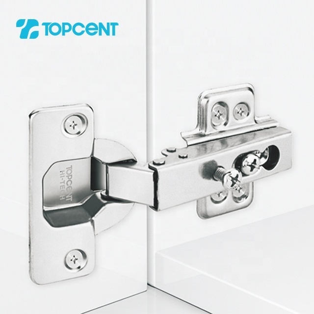 TOPCENT furniture fittings one way cupboard concealed closet hinge