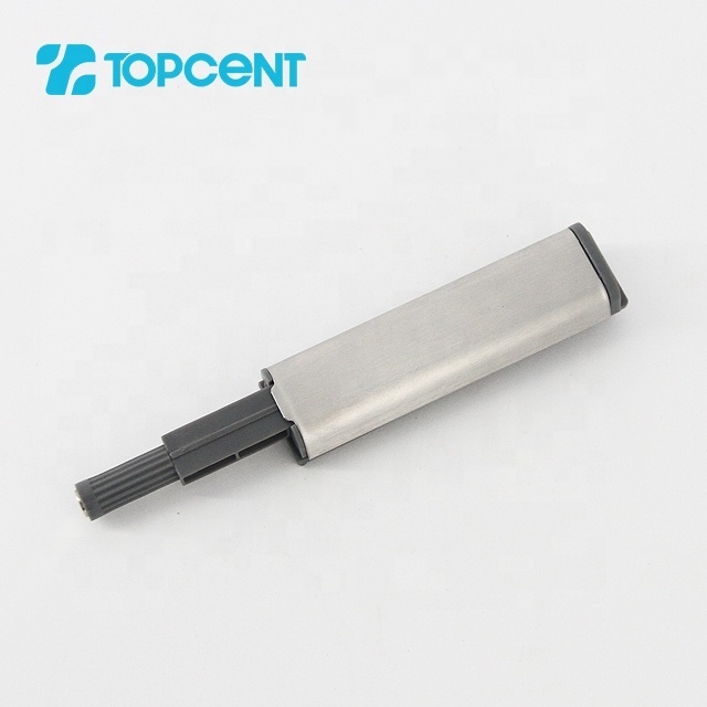 TOPCENT Magnetic Head Plastic Rebound Device Push Open Door Latch Cabinet Storage Door Catcher