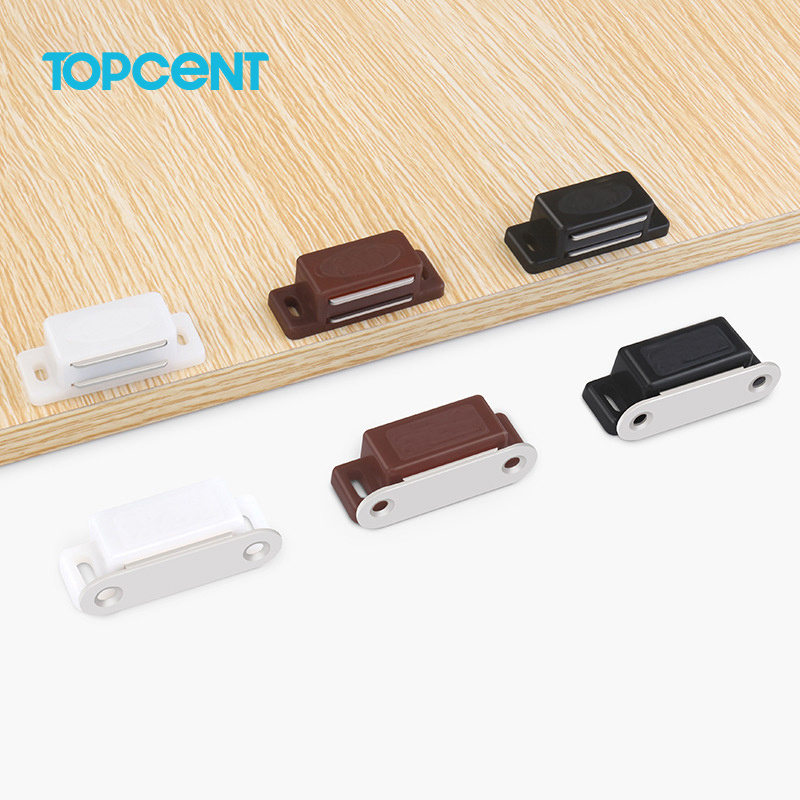 Magnetic Door Catch  Stainless Steel Cabinet Magnetic Latches Strong Magnetic for Kitchen Cabinet Wardrobe Sliding and Drawer