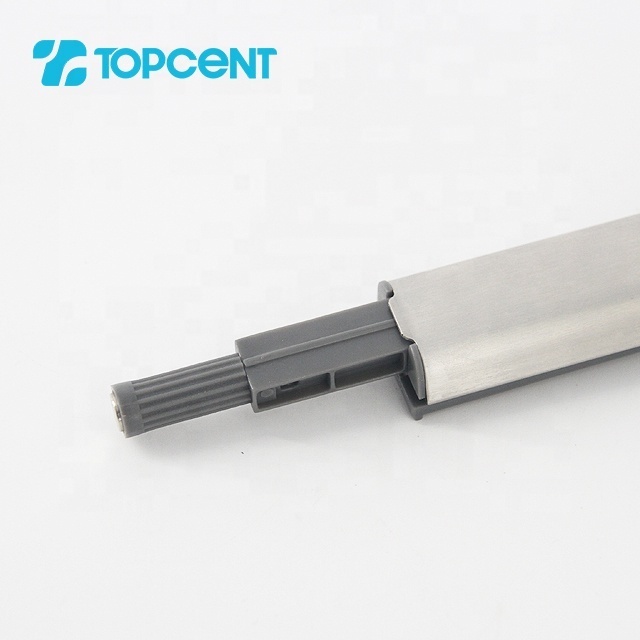 Topcent wholesale furniture door rebound touch push open magnet door latch for cabinet