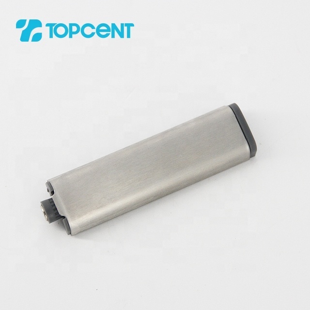 Topcent wholesale furniture door rebound touch push open magnet door latch for cabinet