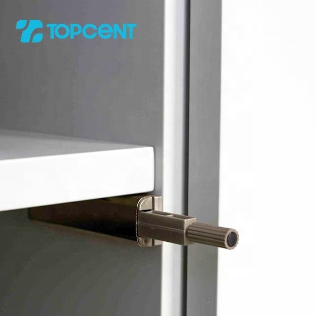 Topcent wholesale furniture door rebound touch push open magnet door latch for cabinet