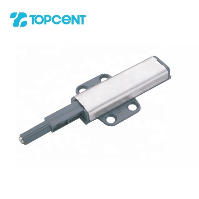 Topcent wholesale furniture door rebound touch push open magnet door latch for cabinet