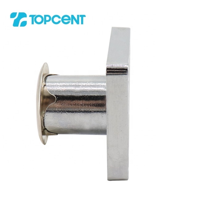 TOPCENT DRAWER LOCK 138N-22 furniture lock with 3mm latch with 32mm/22mm cylinder  cabinet furniture lock