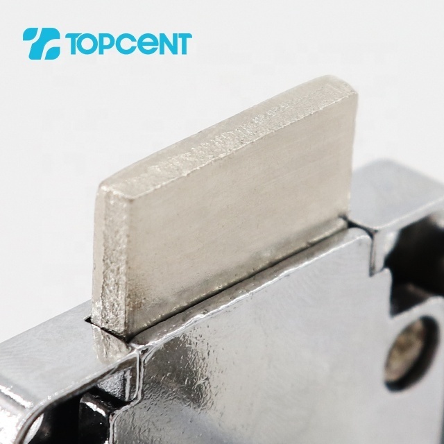 TOPCENT DRAWER LOCK 138N-22 furniture lock with 3mm latch with 32mm/22mm cylinder  cabinet furniture lock