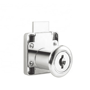 TOPCENT DRAWER LOCK 138N-22 furniture lock with 3mm latch with 32mm/22mm cylinder  cabinet furniture lock