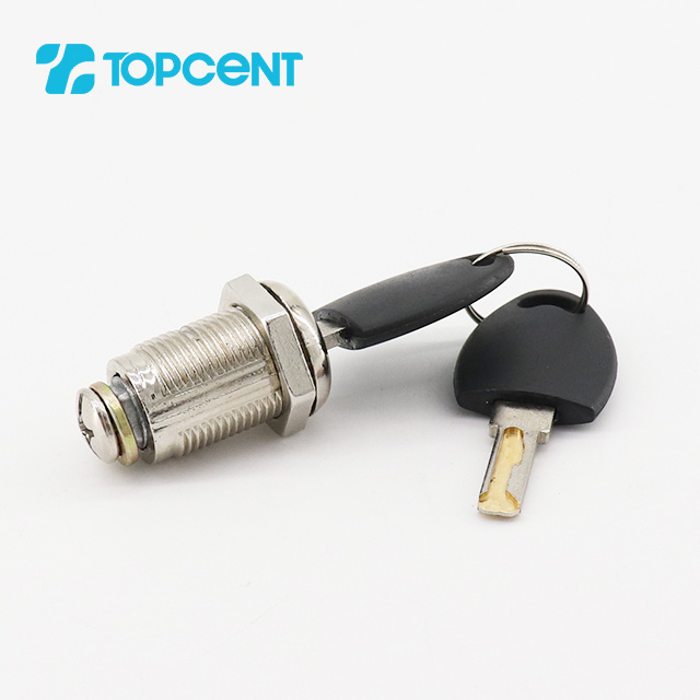 TOPCENT  cam lock with key for cabinet and mailbox furniture cabinet cam