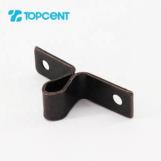 TOPCENT Double roller catch Wholesale Cabinet Kitchen Door Magnetic Push to Open Touch Catch Latch