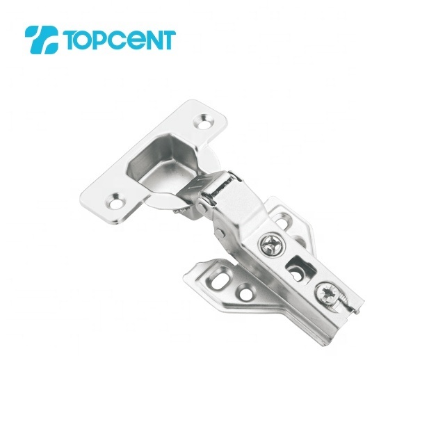 TOPCENT Furniture Hardware 2D Clip On self closing  Cabinet Hinge