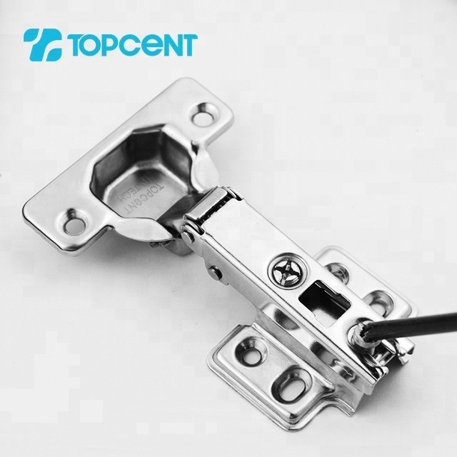 TOPCENT furniture fittings kitchen self close dtc two way cabinets concealed door hinges