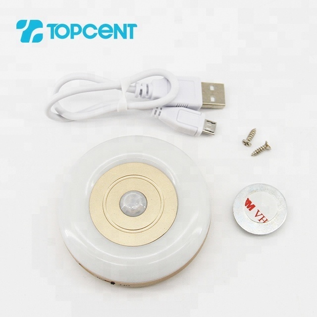 TOPCENT LED under Pir Motion Sensor Closet Kitchen Cabinet Light For Bar Wardrobe Cabinet Light