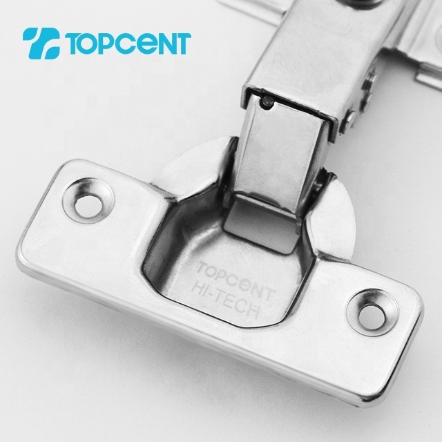 TOPCENT furniture fittings one way cupboard concealed closet hinge