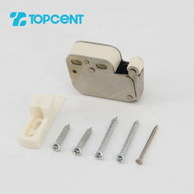 TOPCENT furniture cabinet mini magnet catcher push door latch