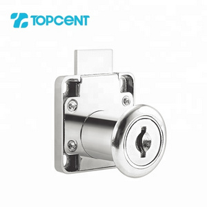 TOPCENT office furniture pedestal computer cupboard desk wooden brass cabinet elephant side drawer locks