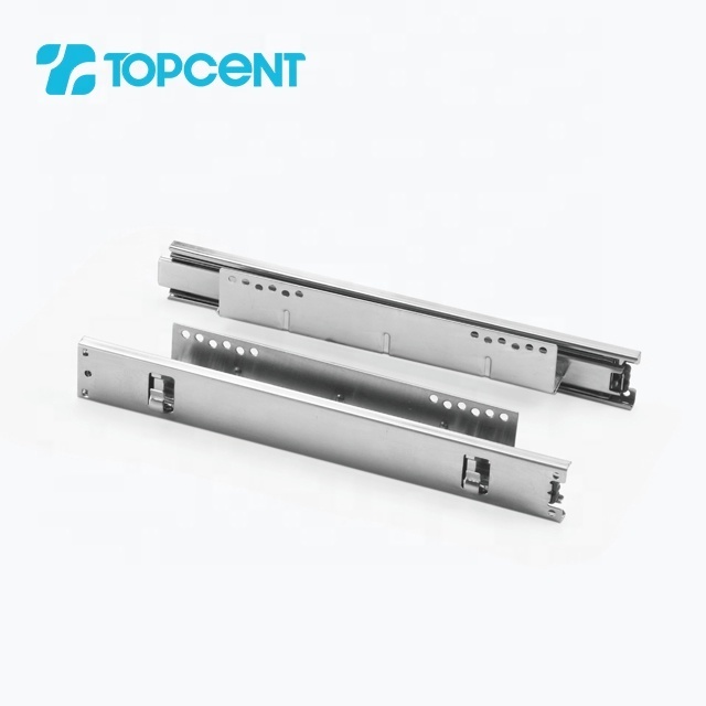 TOPCENT stainless steel kitchen cabinet cupboard pull out drawer wire storage baskets