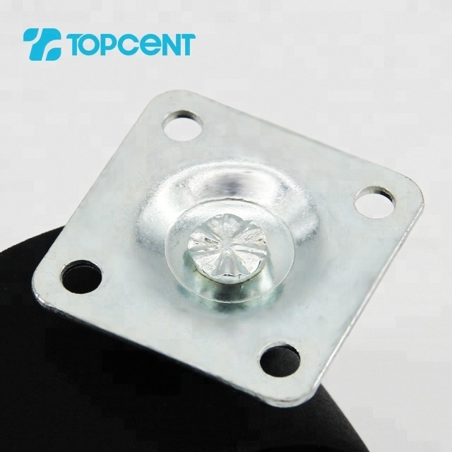 Topcent plastic nylon furniture cabinet office chair table desk wheel castors for furniture