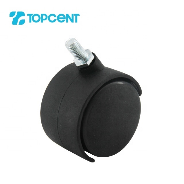 Topcent 1.5 inch office chairs castor small furniture cabinet caster wheel