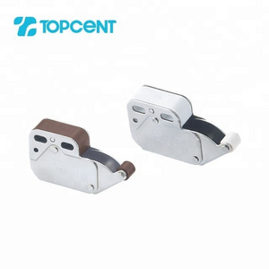 TOPCENT Furniture cupboard mini metal push to open latch