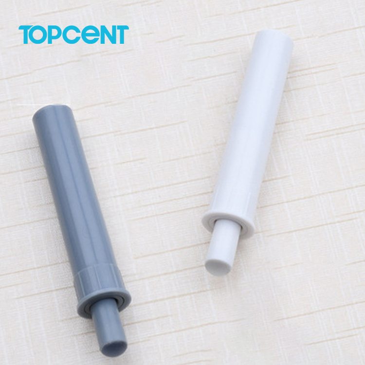 TOPCENT push to open damper stainless steel buffer spring magnetic catch push open system Magnetic Push Catch Latch Release