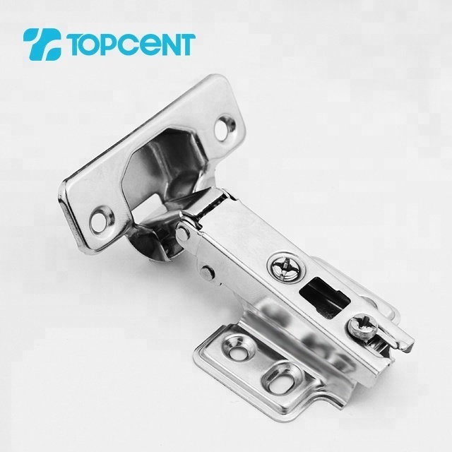 TOPCENT furniture fittings kitchen self close dtc two way cabinets concealed door hinges