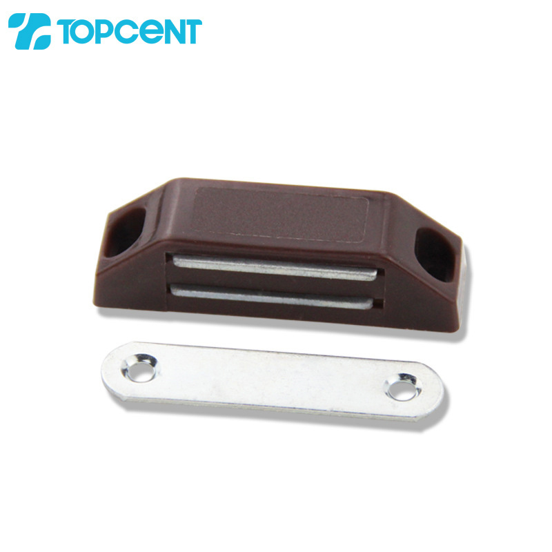 TOPCENT Hot Selling Magnetic Cabinet Door Catch Closet Catches with Strong Magnet For Furniture