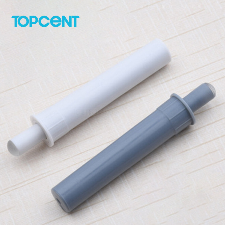 TOPCENT push to open damper stainless steel buffer spring magnetic catch push open system Magnetic Push Catch Latch Release