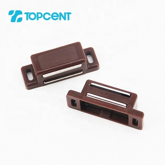 TOPCENT Wholesale Door Closer Kitchen Cabinet Wardrobe Cabinet Locks Magnetic Door Touch Lock