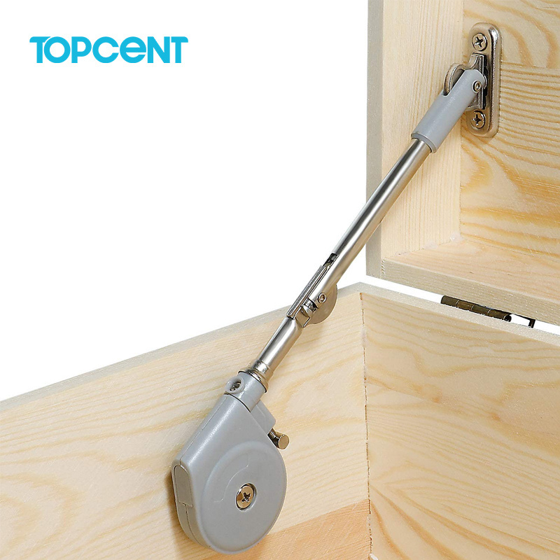 TOPCENT Randomly Stop Gas Support Cabinet Door Wardrobe Door Pneumatic Rod Hydraulic Folding Gas Pressure Rod