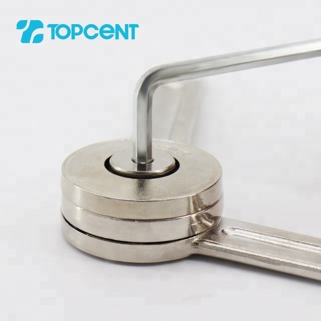 TOPCENT  other furniture hardware pneumatic lid stay lift Adjustable Soft Down cabinet door lid stay