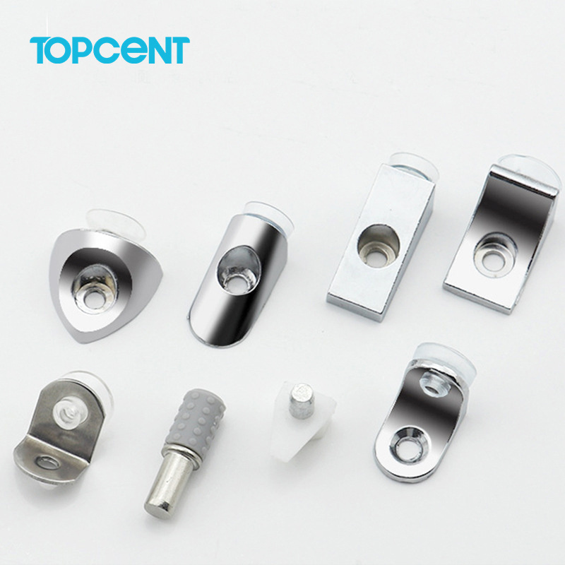 TOPCENT 5mm furniture hardware metal cabinet cupboard shelf support pins kitchen cabinet shelf supports