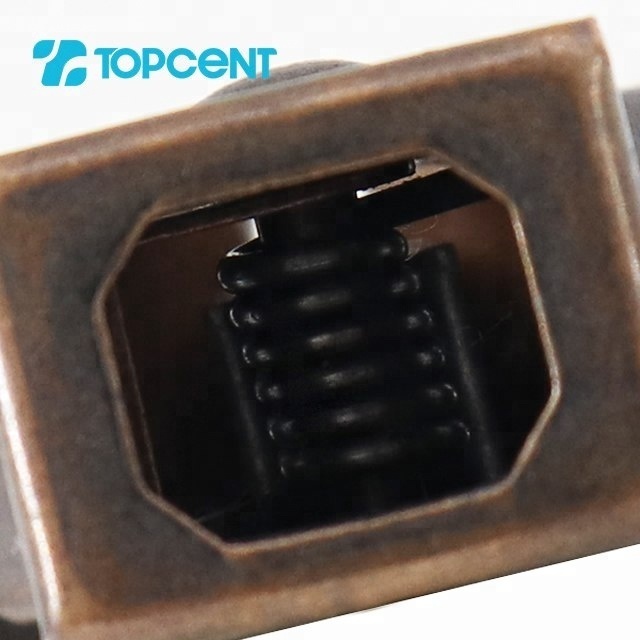 TOPCENT metal Zinc Double Roller Catch Magnetic Door Catcher cabinet door latch